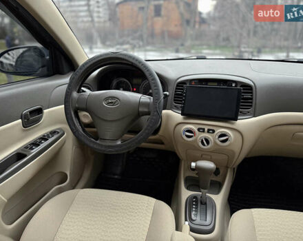 Синий Хендай Акцент, объемом двигателя 1.4 л и пробегом 132 тыс. км за 5900 $, фото 49 на Automoto.ua