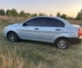 Синий Хендай Акцент, объемом двигателя 1.4 л и пробегом 112 тыс. км за 2999 $, фото 1 на Automoto.ua