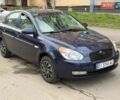 Синий Хендай Акцент, объемом двигателя 1.6 л и пробегом 159 тыс. км за 5450 $, фото 1 на Automoto.ua