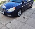 Синій Хендай Акцент, об'ємом двигуна 1.6 л та пробігом 270 тис. км за 4800 $, фото 1 на Automoto.ua