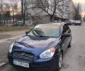 Синий Хендай Акцент, объемом двигателя 1.4 л и пробегом 195 тыс. км за 3650 $, фото 1 на Automoto.ua