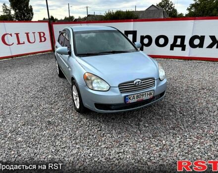 Синій Хендай Акцент, об'ємом двигуна 1.4 л та пробігом 0 тис. км за 4500 $, фото 3 на Automoto.ua