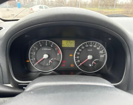Синий Хендай Акцент, объемом двигателя 1.4 л и пробегом 170 тыс. км за 5300 $, фото 9 на Automoto.ua