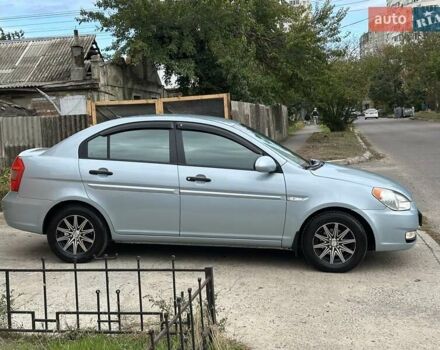 Синій Хендай Акцент, об'ємом двигуна 1.4 л та пробігом 201 тис. км за 5999 $, фото 32 на Automoto.ua