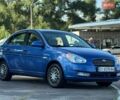 Синий Хендай Акцент, объемом двигателя 1.4 л и пробегом 192 тыс. км за 5300 $, фото 1 на Automoto.ua