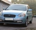 Синий Хендай Акцент, объемом двигателя 1.4 л и пробегом 150 тыс. км за 6500 $, фото 1 на Automoto.ua