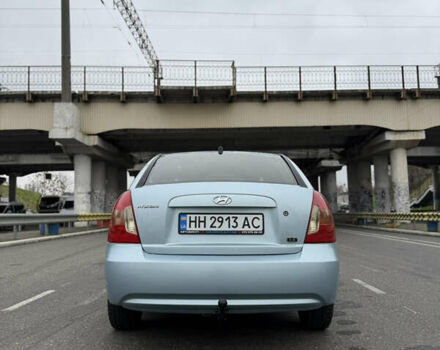 Синій Хендай Акцент, об'ємом двигуна 1.6 л та пробігом 182 тис. км за 4790 $, фото 14 на Automoto.ua