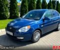 Синій Хендай Акцент, об'ємом двигуна 1.6 л та пробігом 315 тис. км за 4950 $, фото 1 на Automoto.ua
