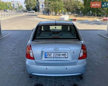 Синій Хендай Акцент, об'ємом двигуна 1.4 л та пробігом 198 тис. км за 5900 $, фото 13 на Automoto.ua