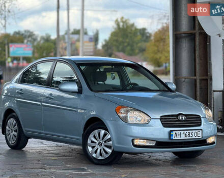 Синий Хендай Акцент, объемом двигателя 1.59 л и пробегом 181 тыс. км за 5600 $, фото 10 на Automoto.ua
