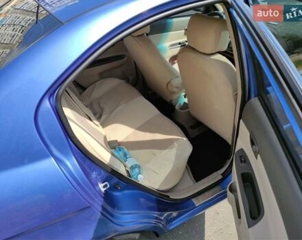 Синій Хендай Акцент, об'ємом двигуна 1.5 л та пробігом 260 тис. км за 4600 $, фото 3 на Automoto.ua