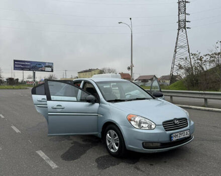 Синій Хендай Акцент, об'ємом двигуна 1.6 л та пробігом 182 тис. км за 4790 $, фото 25 на Automoto.ua