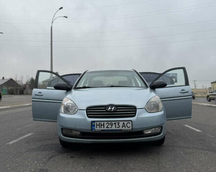 Синій Хендай Акцент, об'ємом двигуна 1.6 л та пробігом 182 тис. км за 4790 $, фото 23 на Automoto.ua