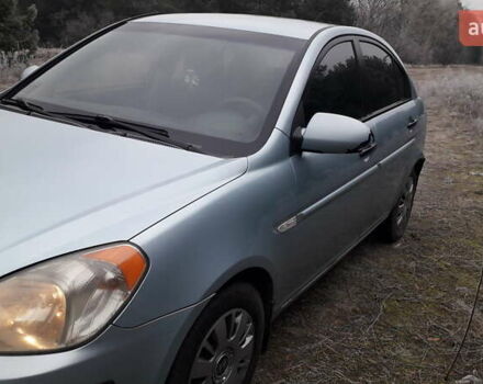 Синий Хендай Акцент, объемом двигателя 1.4 л и пробегом 247 тыс. км за 4500 $, фото 9 на Automoto.ua