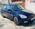 Синий Хендай Акцент, объемом двигателя 1.5 л и пробегом 163 тыс. км за 5190 $, фото 1 на Automoto.ua