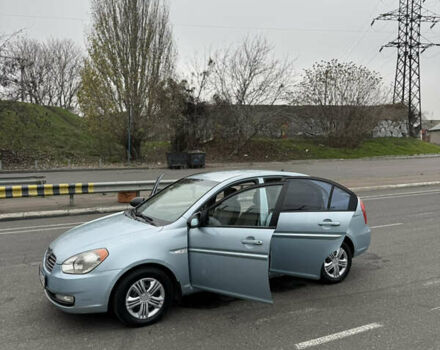 Синій Хендай Акцент, об'ємом двигуна 1.6 л та пробігом 182 тис. км за 4790 $, фото 30 на Automoto.ua