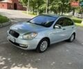 Синий Хендай Акцент, объемом двигателя 1.4 л и пробегом 242 тыс. км за 4100 $, фото 1 на Automoto.ua