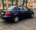 Синий Хендай Акцент, объемом двигателя 1.4 л и пробегом 232 тыс. км за 4300 $, фото 5 на Automoto.ua