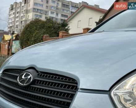 Синій Хендай Акцент, об'ємом двигуна 1.4 л та пробігом 201 тис. км за 5999 $, фото 8 на Automoto.ua