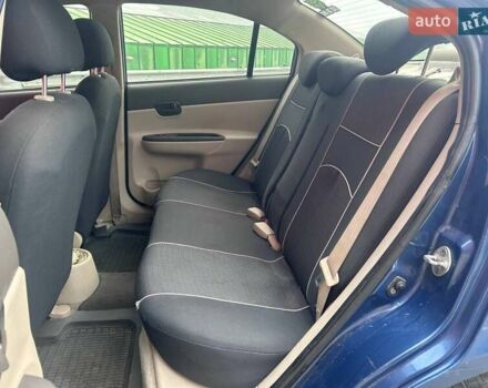 Синій Хендай Акцент, об'ємом двигуна 1.4 л та пробігом 206 тис. км за 4990 $, фото 11 на Automoto.ua