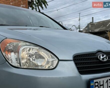 Синій Хендай Акцент, об'ємом двигуна 1.4 л та пробігом 201 тис. км за 5999 $, фото 46 на Automoto.ua