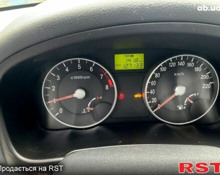 Синий Хендай Акцент, объемом двигателя 1.4 л и пробегом 127 тыс. км за 5400 $, фото 9 на Automoto.ua