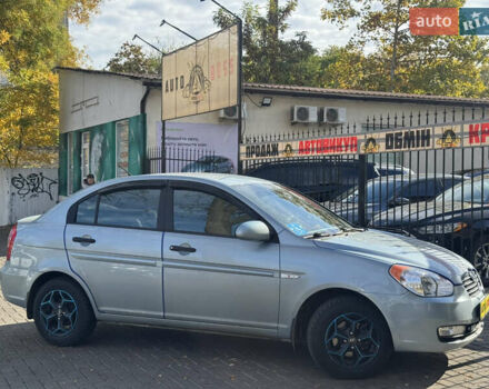 Синій Хендай Акцент, об'ємом двигуна 1.4 л та пробігом 56 тис. км за 7700 $, фото 2 на Automoto.ua