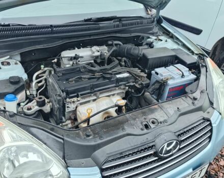 Синий Хендай Акцент, объемом двигателя 1.4 л и пробегом 113 тыс. км за 2400 $, фото 2 на Automoto.ua