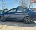 Синий Хендай Акцент, объемом двигателя 1.5 л и пробегом 163 тыс. км за 5190 $, фото 3 на Automoto.ua