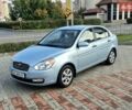 Синий Хендай Акцент, объемом двигателя 1.4 л и пробегом 57 тыс. км за 6550 $, фото 8 на Automoto.ua