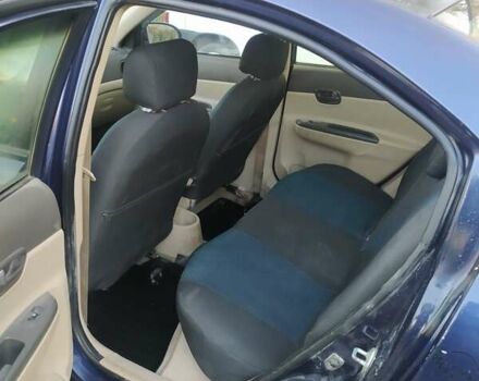 Синий Хендай Акцент, объемом двигателя 1.4 л и пробегом 286 тыс. км за 4800 $, фото 7 на Automoto.ua