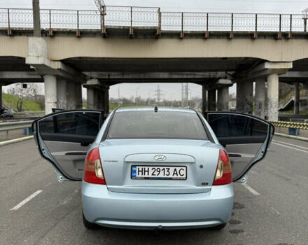 Синій Хендай Акцент, об'ємом двигуна 1.6 л та пробігом 182 тис. км за 4790 $, фото 31 на Automoto.ua