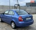 Синий Хендай Акцент, объемом двигателя 1.6 л и пробегом 78 тыс. км за 7700 $, фото 3 на Automoto.ua