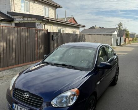 Синій Хендай Акцент, об'ємом двигуна 1.4 л та пробігом 276 тис. км за 4250 $, фото 3 на Automoto.ua