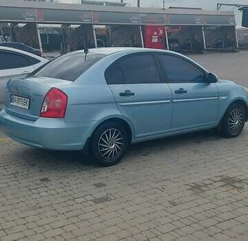 Синій Хендай Акцент, об'ємом двигуна 1.4 л та пробігом 287 тис. км за 4300 $, фото 3 на Automoto.ua