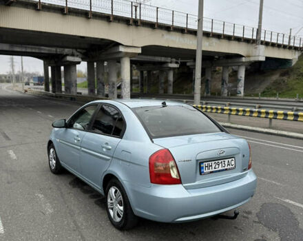 Синій Хендай Акцент, об'ємом двигуна 1.6 л та пробігом 182 тис. км за 4790 $, фото 19 на Automoto.ua