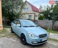 Синий Хендай Акцент, объемом двигателя 1.4 л и пробегом 153 тыс. км за 5700 $, фото 1 на Automoto.ua