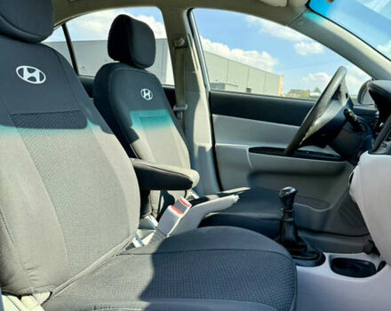 Синій Хендай Акцент, об'ємом двигуна 1.4 л та пробігом 168 тис. км за 4600 $, фото 7 на Automoto.ua