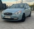 Синий Хендай Акцент, объемом двигателя 1.5 л и пробегом 305 тыс. км за 4900 $, фото 1 на Automoto.ua