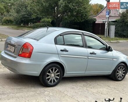 Синий Хендай Акцент, объемом двигателя 1.4 л и пробегом 180 тыс. км за 6200 $, фото 26 на Automoto.ua