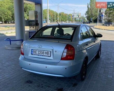 Синій Хендай Акцент, об'ємом двигуна 1.4 л та пробігом 198 тис. км за 5900 $, фото 11 на Automoto.ua