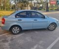 Синий Хендай Акцент, объемом двигателя 1.4 л и пробегом 123 тыс. км за 5300 $, фото 1 на Automoto.ua