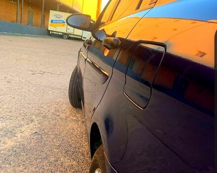 Синий Хендай Акцент, объемом двигателя 1.4 л и пробегом 257 тыс. км за 5400 $, фото 1 на Automoto.ua