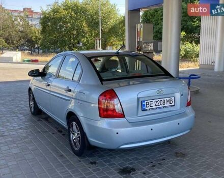 Синій Хендай Акцент, об'ємом двигуна 1.4 л та пробігом 198 тис. км за 5900 $, фото 15 на Automoto.ua