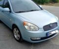 Синій Хендай Акцент, об'ємом двигуна 1.4 л та пробігом 95 тис. км за 5447 $, фото 1 на Automoto.ua