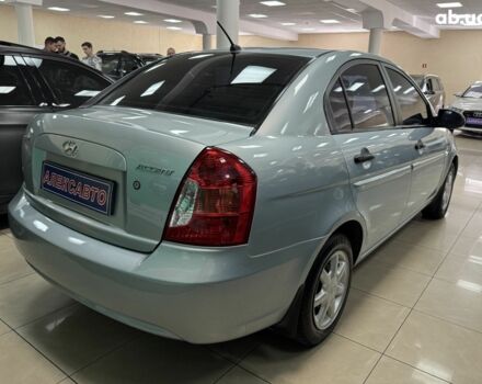 Синий Хендай Акцент, объемом двигателя 0 л и пробегом 168 тыс. км за 6400 $, фото 9 на Automoto.ua