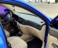 Синий Хендай Акцент, объемом двигателя 1.4 л и пробегом 300 тыс. км за 4500 $, фото 7 на Automoto.ua