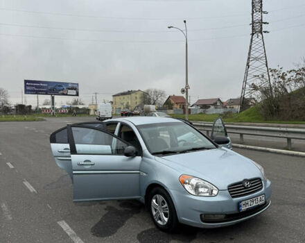 Синій Хендай Акцент, об'ємом двигуна 1.6 л та пробігом 182 тис. км за 4790 $, фото 26 на Automoto.ua