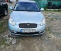 Синий Хендай Акцент, объемом двигателя 1.4 л и пробегом 80 тыс. км за 7500 $, фото 1 на Automoto.ua