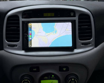 Синій Хендай Акцент, об'ємом двигуна 1.6 л та пробігом 182 тис. км за 4790 $, фото 60 на Automoto.ua